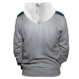 My Hero Academia UA Uniforme Escolar Cosplay Sudadera Estampada con Capucha Unisex