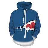 Juego Hololive Gawr Gura Sudadera 3D Impreso Cosplay Disfraz Halloween Carnaval Traje