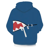 Juego Hololive Gawr Gura Sudadera 3D Impreso Cosplay Disfraz Halloween Carnaval Traje