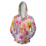 Tiger King Carole Baskin Cosplay Sudadera Estampada Ropa Casual Unisex
