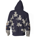 Juego Shin Megami Tensei V Sudadera Cosplay Navidad Fiesta 3D Impreso Casual con Cremallera