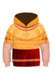 Anime Encanto Dolores Niños Sudadera Cosplay Navidad Fiesta 3D Impreso Casual