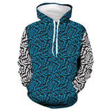 Tiger King Joe Exotic Cosplay Sudadera de Manga Larga Sudadera Estampada Ropa Casual Unisex