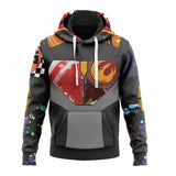 Película Star Wars Sabine Wren Sudadera Cosplay Navidad Fiesta 3D Impreso chaqueta