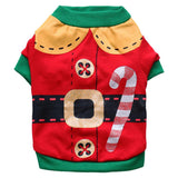 Christmas Mascota Perro Gato Elf Disfraz