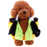 Halloween Carnaval Mascota Calabaza Perro Cosplay Disfraz