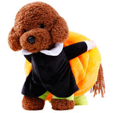 Halloween Carnaval Mascota Calabaza Perro Cosplay Disfraz