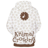 Bosque de Los Animales Animal Crossing Sudadera Impreso de Tom Nook Sudadera Unisex