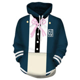 Nanami ChiaKi Cosplay Sudadera Super Danganronpa 2 Goodbye Despair Sudadera Estampada Unisex