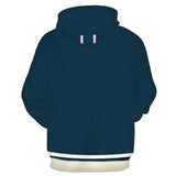 Nanami ChiaKi Cosplay Sudadera Super Danganronpa 2 Goodbye Despair Sudadera Estampada Unisex