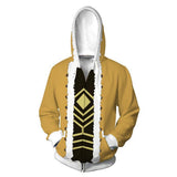 Hawks Keigo Takami Cosplay Sudadera My Hero Academia Sudadera con Cremallera Unisex
