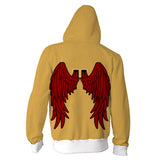 Hawks Keigo Takami Cosplay Sudadera My Hero Academia Sudadera con Cremallera Unisex