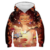 Anime Encanto Mirabel Niños Sudadera Cosplay Navidad Fiesta 3D Impreso Casual
