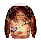 Anime Encanto Mirabel Niños Sudadera Cosplay Navidad Fiesta 3D Impreso Casual