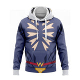 Anime JoJo's Bizarre Adventure Stone Ocean Weather Report Cosplay Sudadera Navidad Fiesta 3D Impreso Casual
