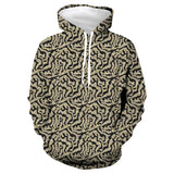 Tiger King Joe Exotic Cosplay Sudadera de Manga Larga Sudadera Estampada Ropa Casual Unisex