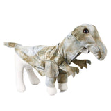 Halloween Disfraz de Mascota Traje de Dinosaurio Lindo Ropa con Caucha para Perro o Gato