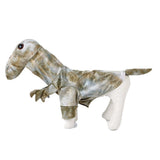 Mascota Lindo Dinosaurio Halloween Carnaval Disfraz con Sombrero