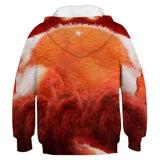 Anime Turning Red Red Panda Sudadera Cosplay Navidad Fiesta 3D Impreso Casual