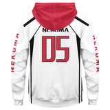 Haikyuu!! Cosplay Sudadera Nekoma Escuela Secundaria Sudadera con Capucha Ropa Deportiva Unisex