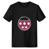 Bosque de Los Animales Animal Crossing Camiseta de Verano con 3D Impreso Unisex