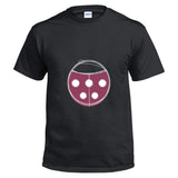 Bosque de Los Animales Animal Crossing Camiseta de Verano con 3D Impreso Unisex