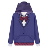 Anime Komi Can't Communicate - Shouko Komi Sudadera Cosplay Navidad Fiesta 3D Impreso Casual