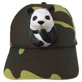Sombrero Ajustable de Verano Sombrero de Béisbol Dibujos Animados Panda Sombrero Accesorios