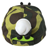 Sombrero Ajustable de Verano Sombrero de Béisbol Dibujos Animados Panda Sombrero Accesorios