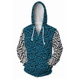 Tiger King Joe Exotic Cosplay Sudadera de Manga Larga Sudadera Estampada Ropa Casual Unisex