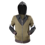 Zelda Legend Sudadera Cosplay Navidad Fiesta 3D Impreso chaqueta con cremallera