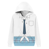Anime My Dress-Up Darling Marin Kitagawa Sudadera Cosplay Navidad Fiesta 3D Impreso Casual
