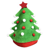 Navidad Sombrero Rojo de Duende para Fiesta Sombrero con Orejas Gorro de Navidad
