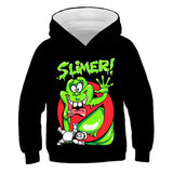 Película Ghostbusters Niños Sudadera Cosplay Navidad Fiesta 3D Impreso Casual