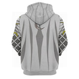 TV Moon Knight Sudadera Cosplay Navidad Fiesta 3D Impreso Casual