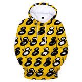 Anime Ranking of Kings / Ousama Ranking Sudadera Cosplay Navidad Fiesta 3D Impreso chaqueta