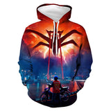 TV Stranger Things 4 Sudadera Cosplay Navidad Fiesta 3D Impreso Casual