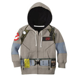 Película Ghostbusters Niños Sudadera Cosplay Navidad Fiesta 3D Impreso Casual