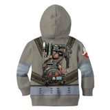 Película Ghostbusters Niños Sudadera Cosplay Navidad Fiesta 3D Impreso Casual