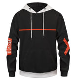 Bakugou Katsuki Sudadera My Hero Academia Cosplay Sudadera Estampada con Capucha Unisex