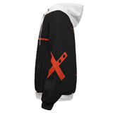 Bakugou Katsuki Sudadera My Hero Academia Cosplay Sudadera Estampada con Capucha Unisex