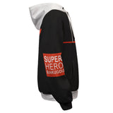 Bakugou Katsuki Sudadera My Hero Academia Cosplay Sudadera Estampada con Capucha Unisex