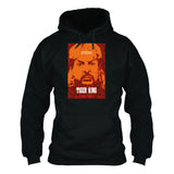Tiger King Sudadera Cosplay Sudadera Estampada con Capucha Ropa Casual Unisex