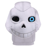 Undertale Sudadera Sans Sudadera Estampada con Capucha Ropa Casual Unisex
