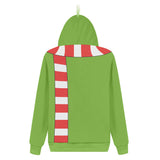 Película The Grinch Cosplay Sudadera Navidad Fiesta 3D Impreso Casual