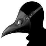 Steampunk Plague Doctor Pico de Pájaro Máscara Medieval Peste Bubónica Halloween Máscara