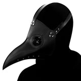 Steampunk Plague Doctor Pico de Pájaro Máscara Medieval Peste Bubónica Halloween Máscara