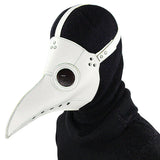 Steampunk Plague Doctor Pico de Pájaro Máscara Medieval Peste Bubónica Halloween Máscara