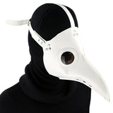 Steampunk Plague Doctor Pico de Pájaro Máscara Medieval Peste Bubónica Halloween Máscara