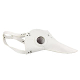 Steampunk Plague Doctor Pico de Pájaro Máscara Medieval Peste Bubónica Halloween Máscara